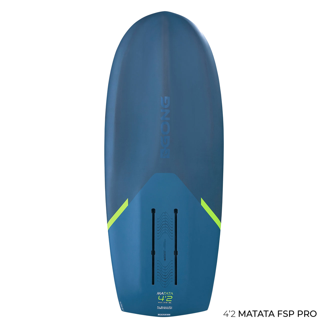 GONG | Surffoil Matata FSP Pro 4'11 Second Choix 7198
