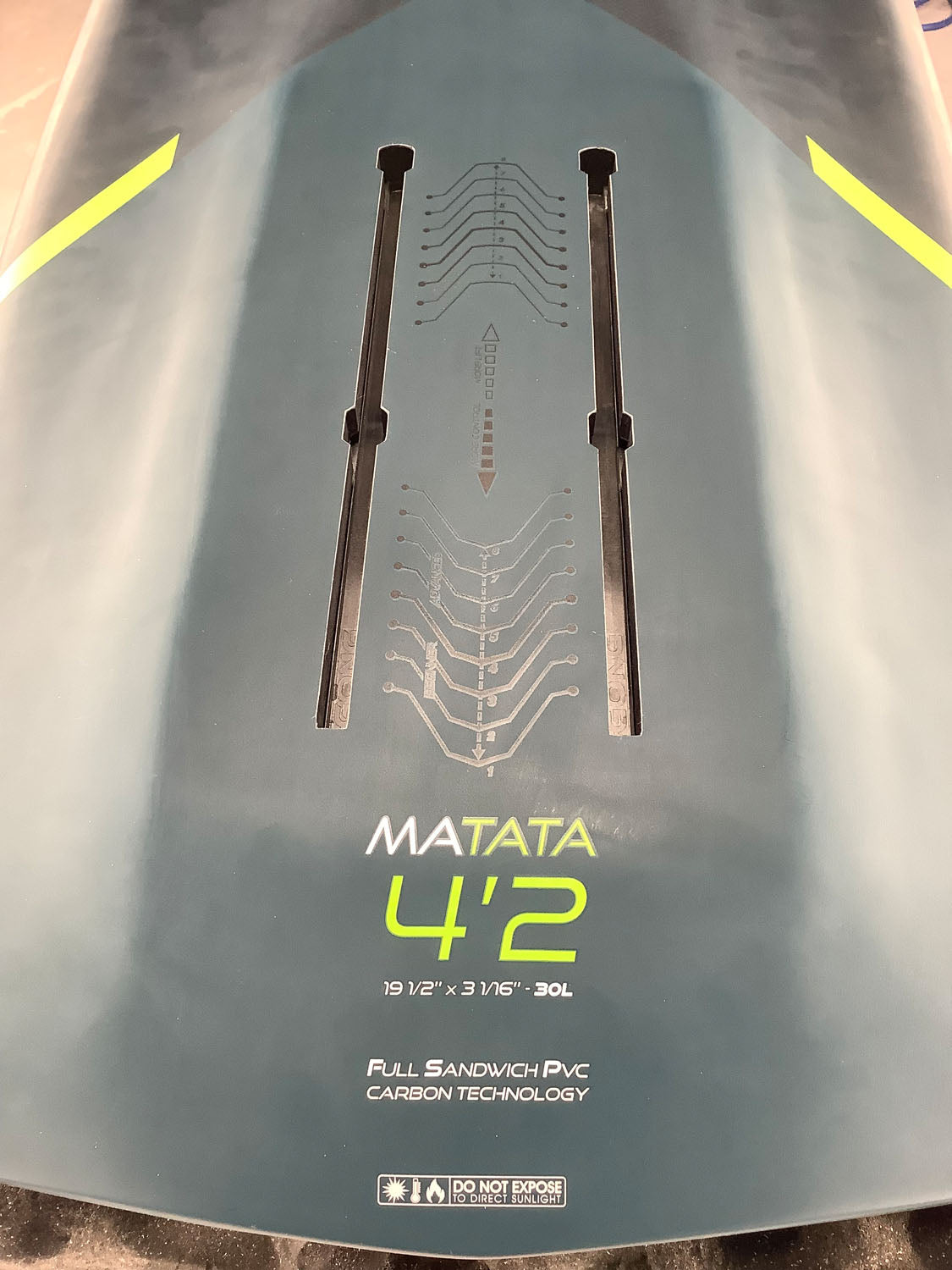 GONG | Surffoil Matata FSP Pro 4'2 Second Choix 5337