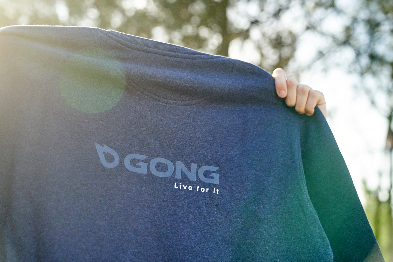 GONG | Hoodie Sweatshirt Signature Unisex Organic Cotton