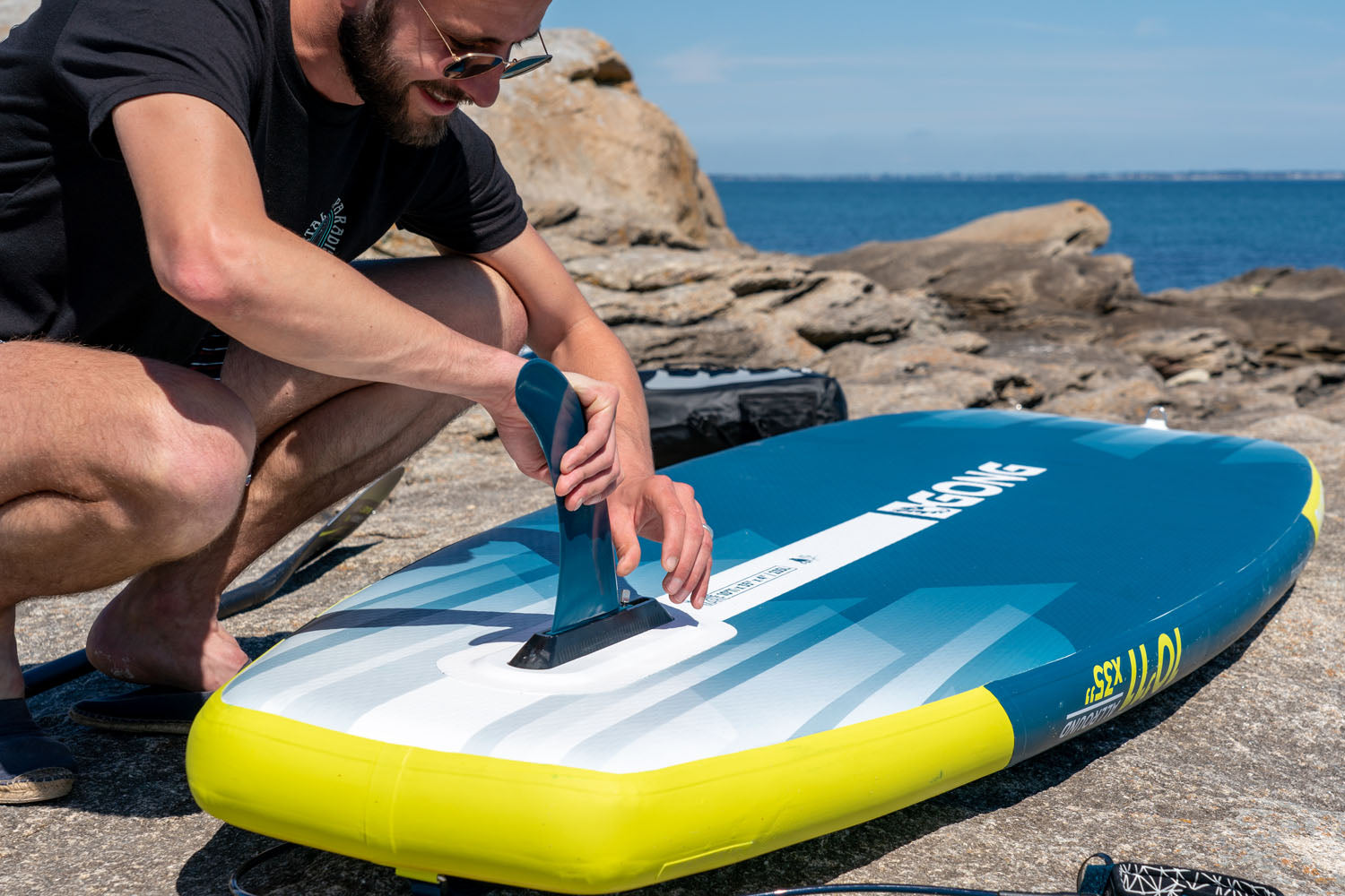 GONG | US Fin Classic Dark Blue