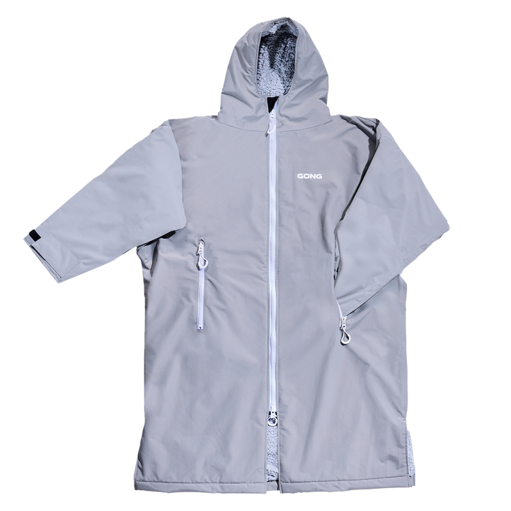 GONG | Waterproof Poncho Light Grey