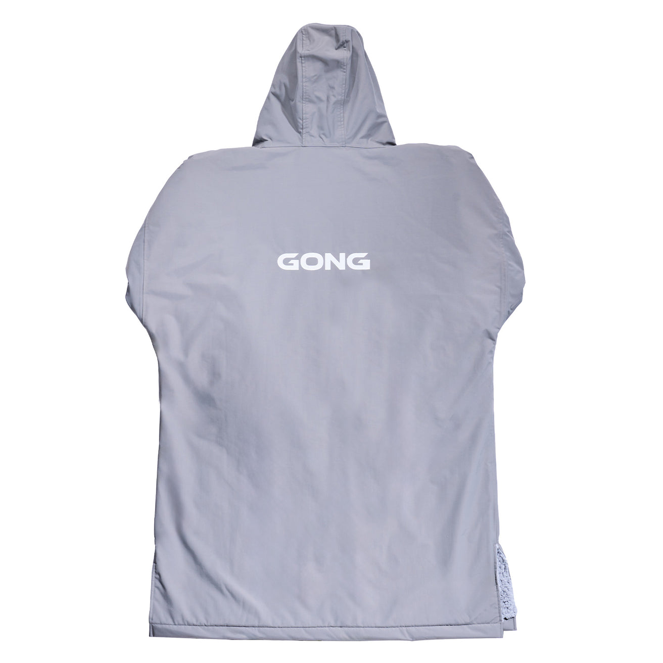 GONG | Poncho Imperméable Gris Clair