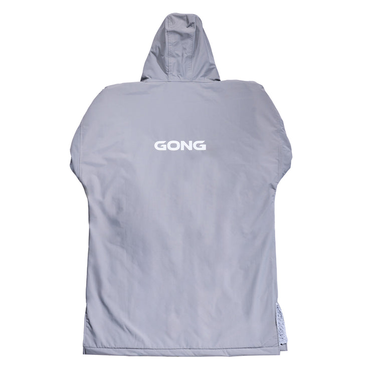 GONG | Waterproof Poncho Light Grey