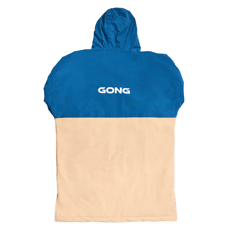 GONG | Waterproof Poncho Sand / Blue
