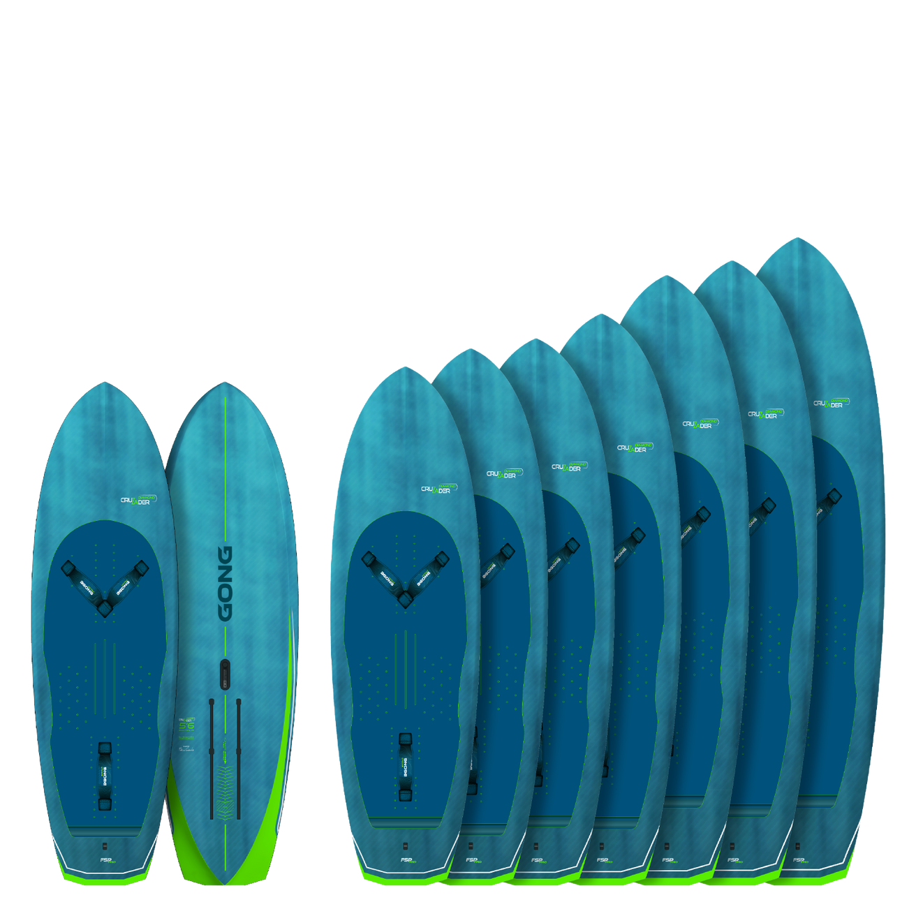 GONG | Wing Foil Board Cruzader Diamond FSP Pro