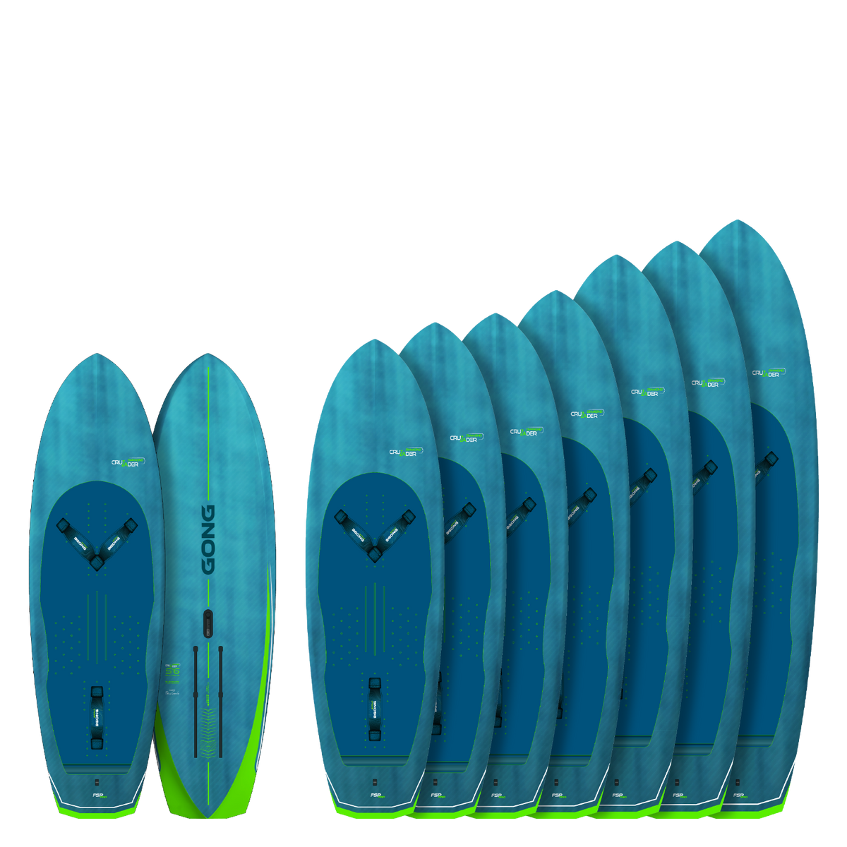 GONG | Wing Foil Board Cruzader Diamond FSP Pro