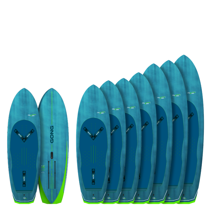 GONG | Wing Foil Board Cruzader Diamond FSP Pro