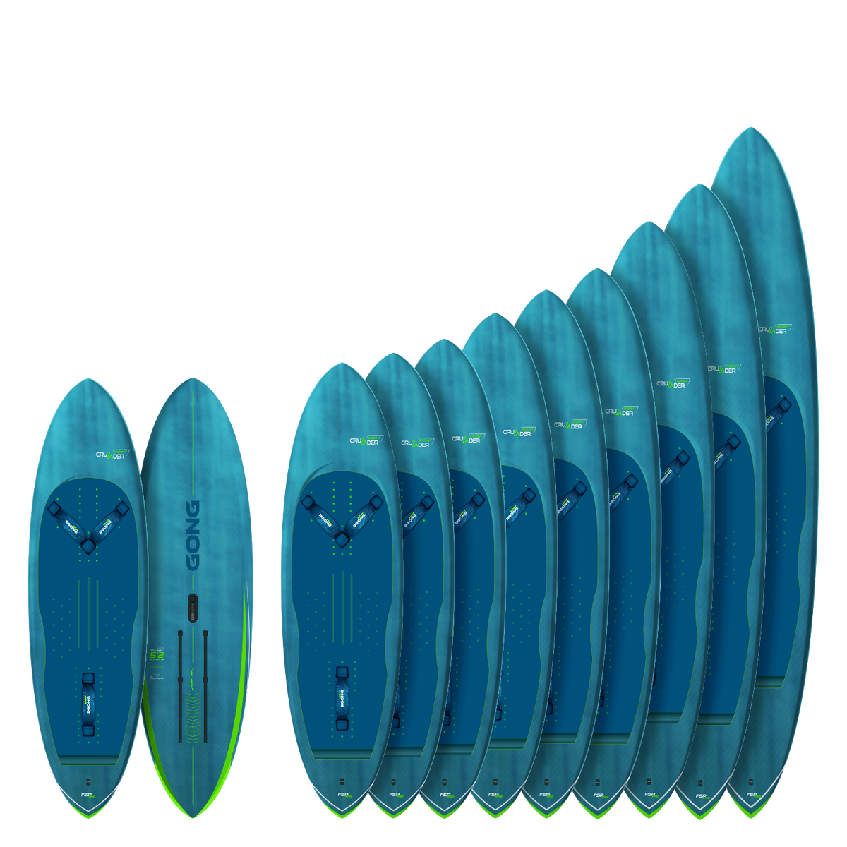GONG | Wing Foil Board Cruzader Point FSP Pro