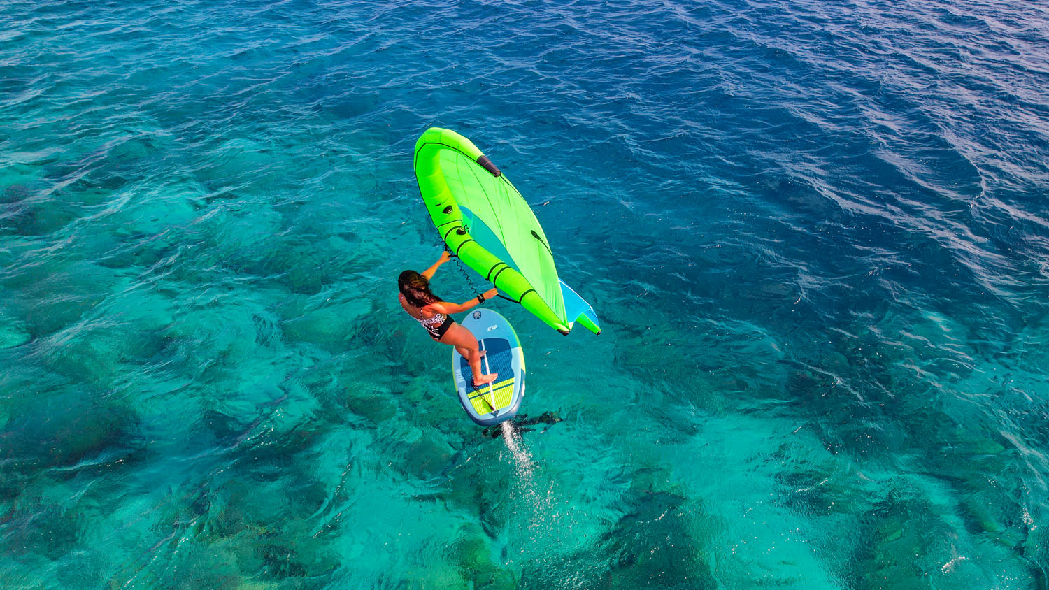 GONG | Wing Foil Board Inflatable HIPE First