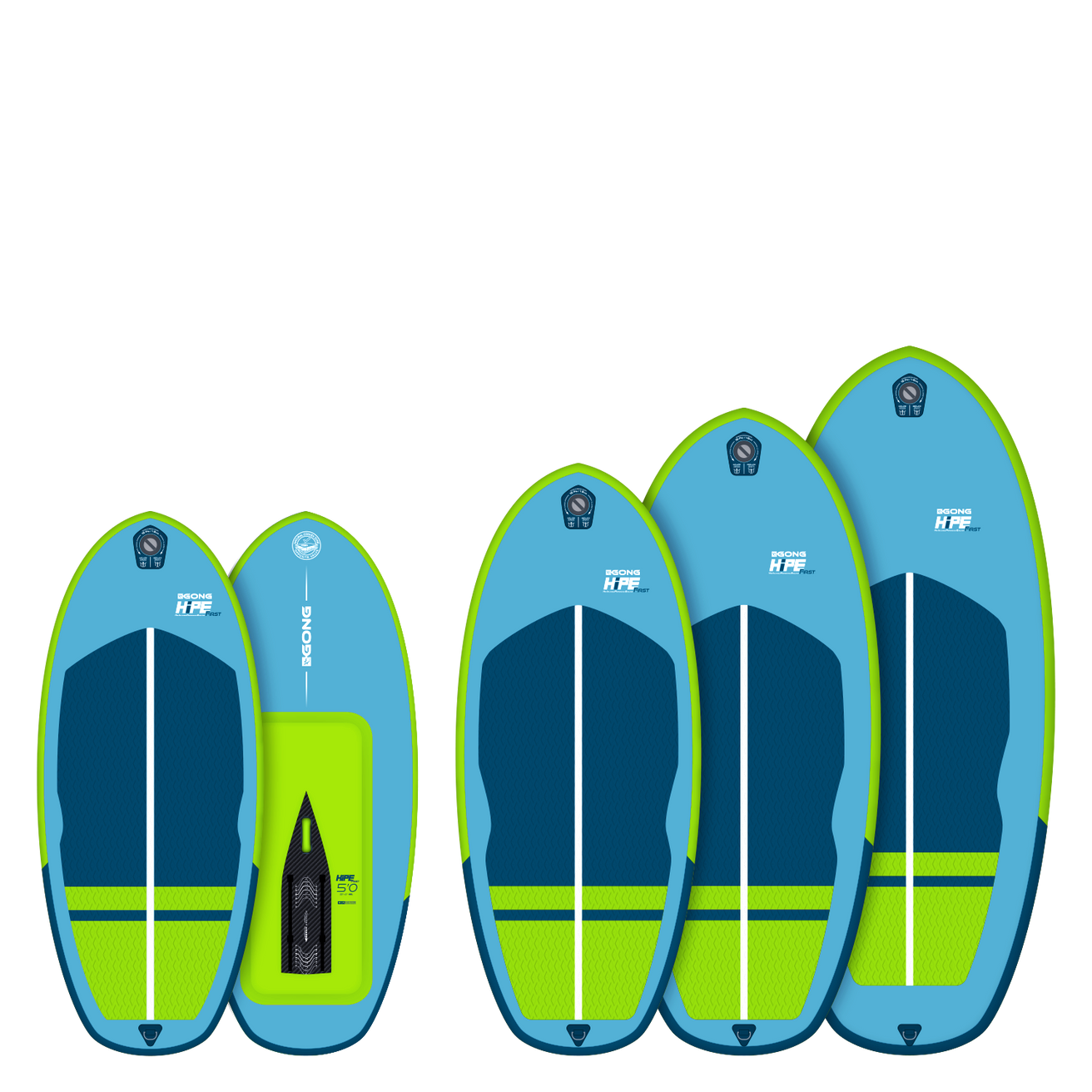 GONG | Wing Foil Board Inflatable HIPE First