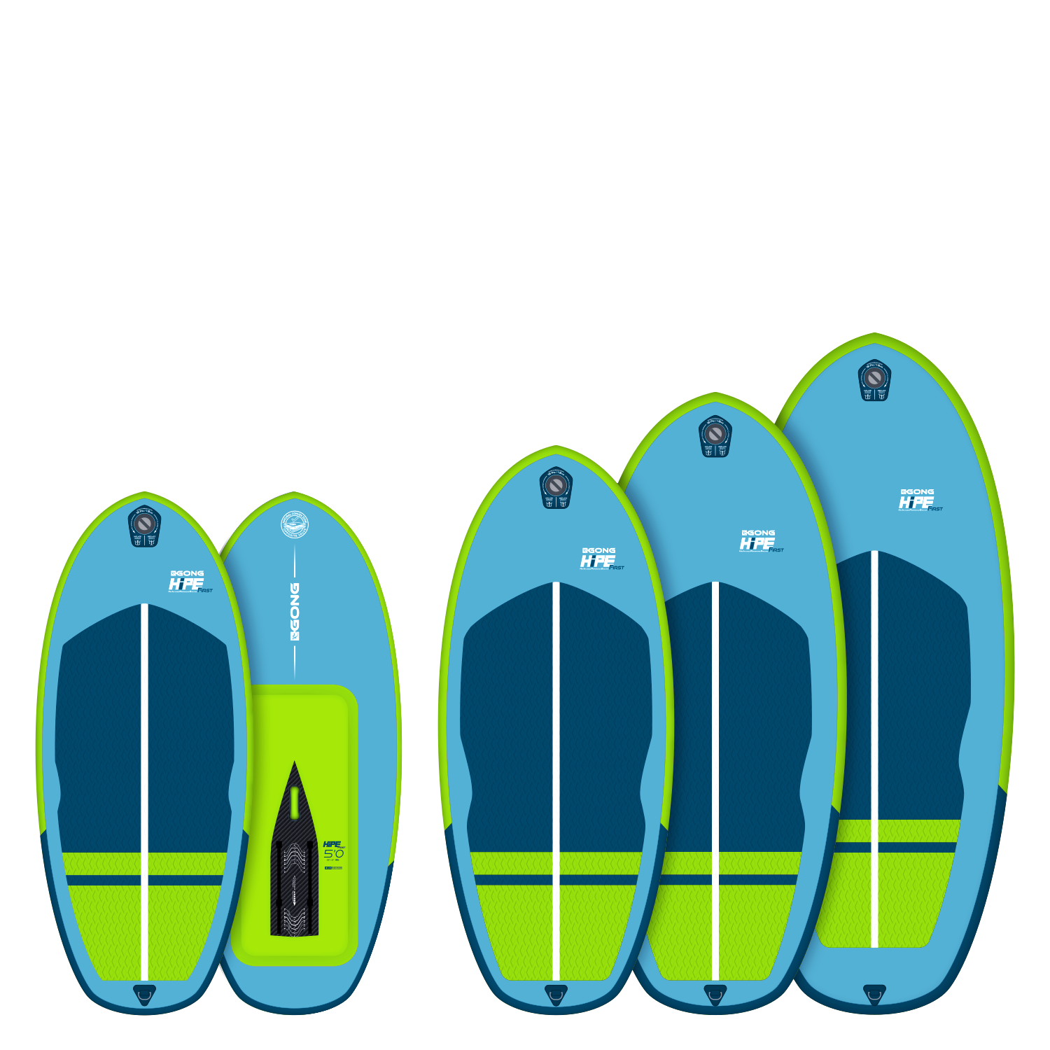 GONG | Wing Foil Board Inflatable HIPE First