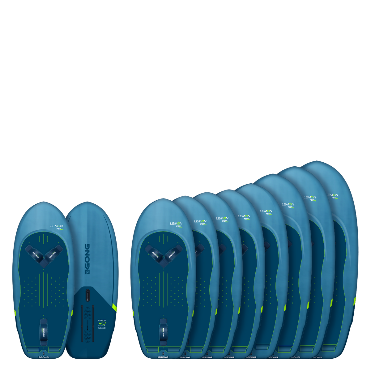 GONG | Wing Foil Board Lemon FSP Pro 2023