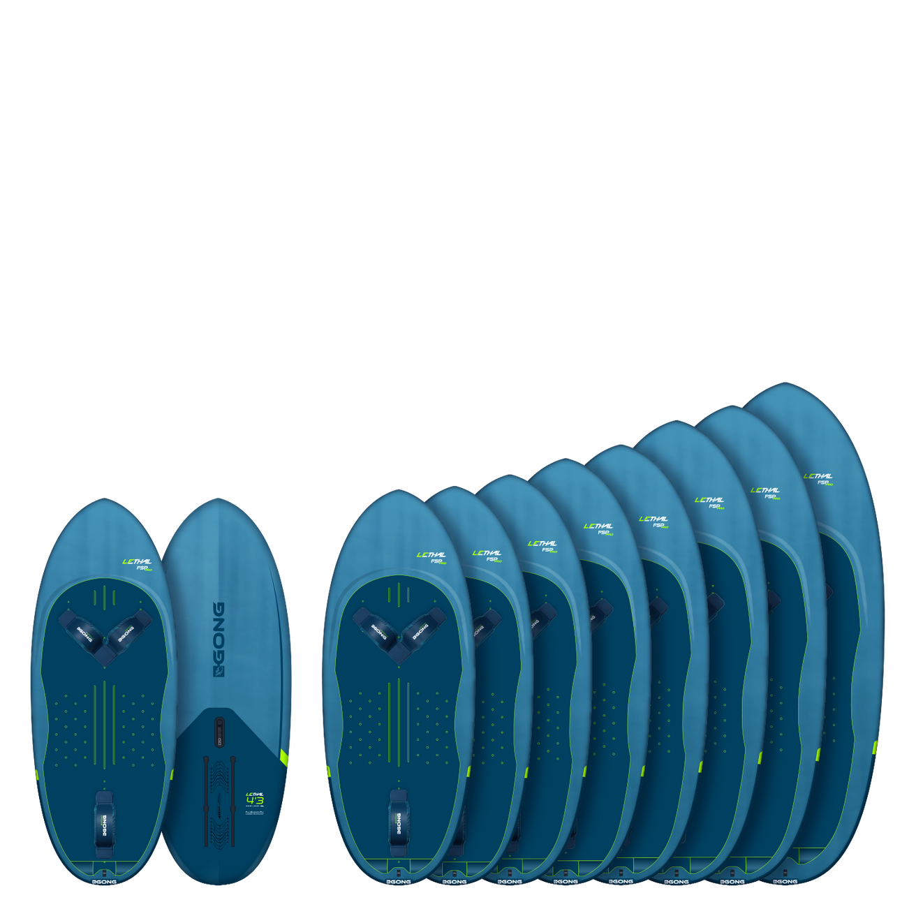GONG | Wing Foil Board Lethal FSP Pro 2023