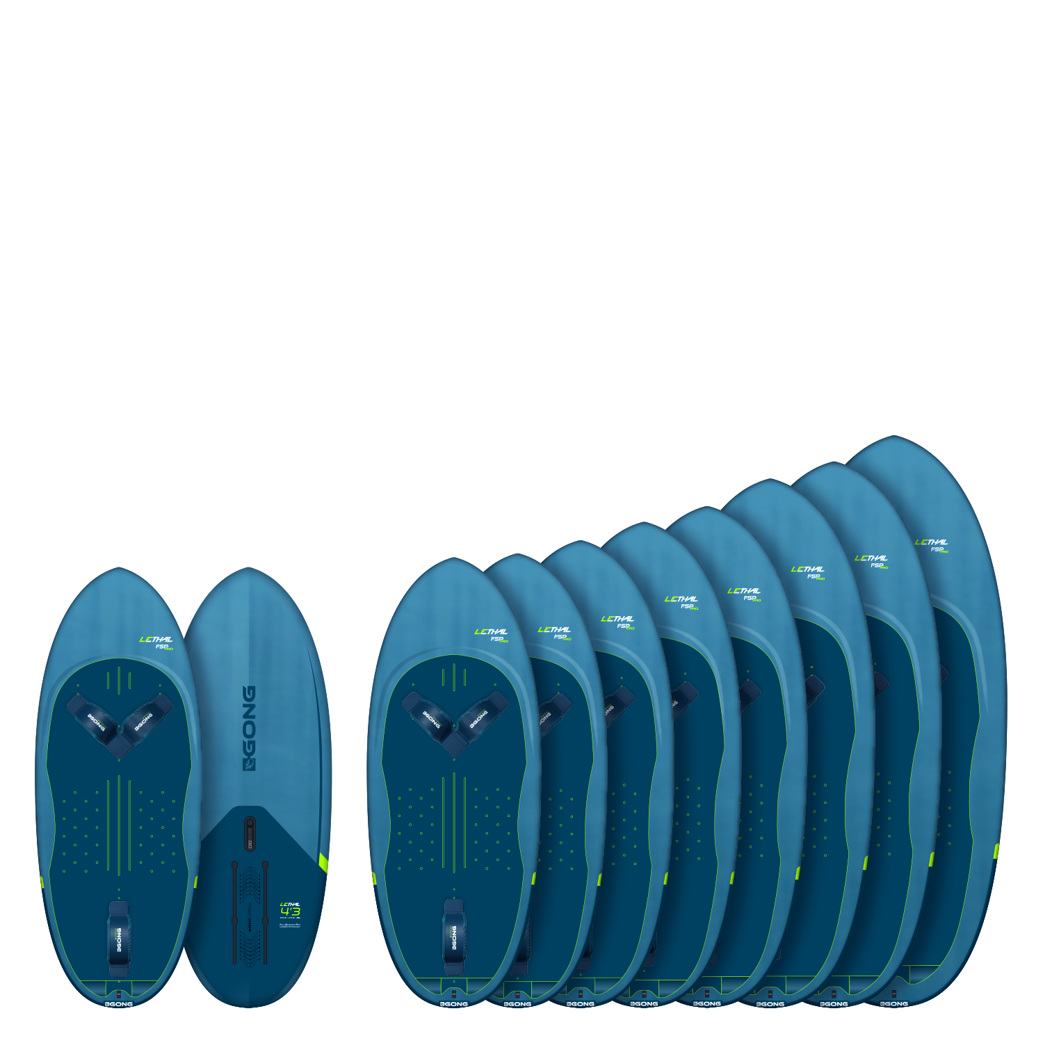 GONG | Wing Foil Board Lethal FSP Pro 2023