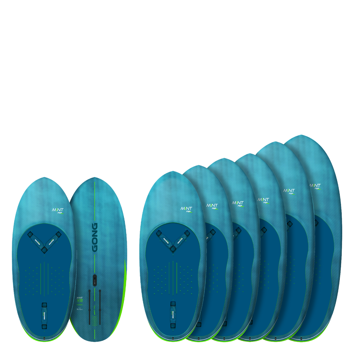 GONG | Wing Foil Board Mint FSP Pro