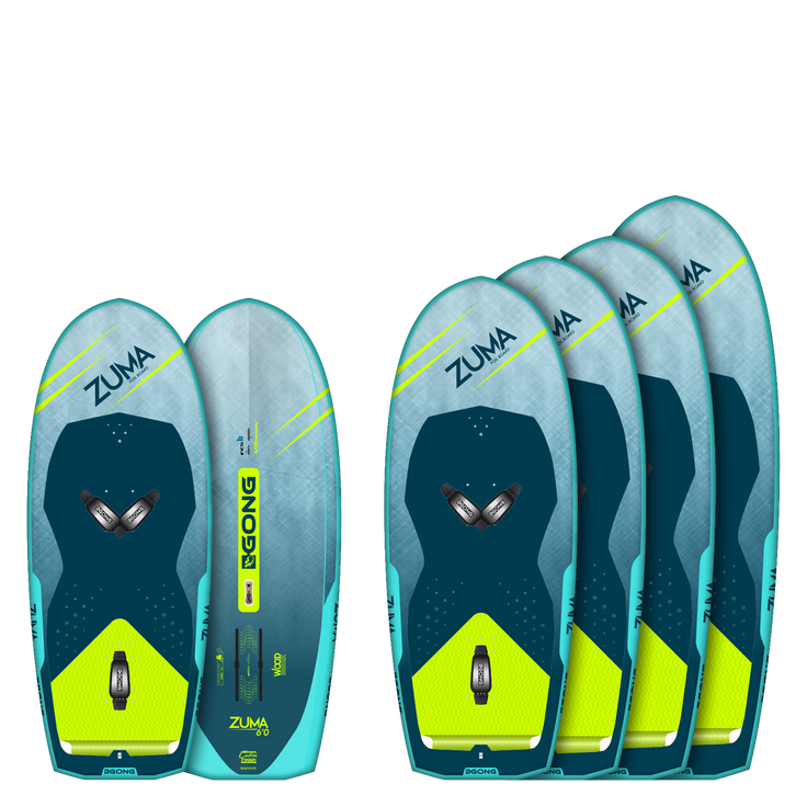 GONG | Wing Foil Board Zuma Wood 2X