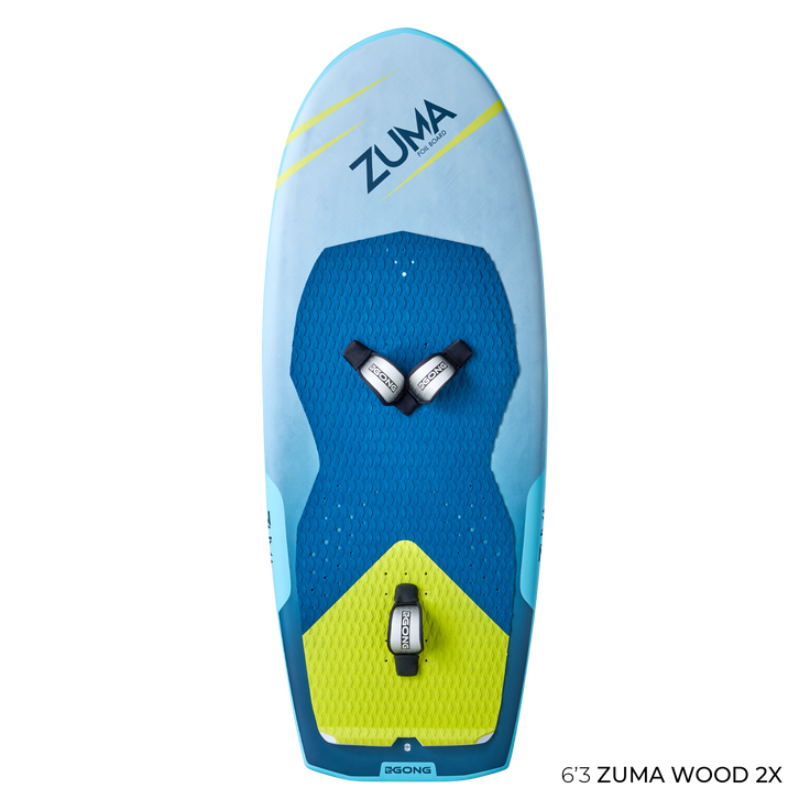 GONG | Wing Foil Board Zuma Wood 2X