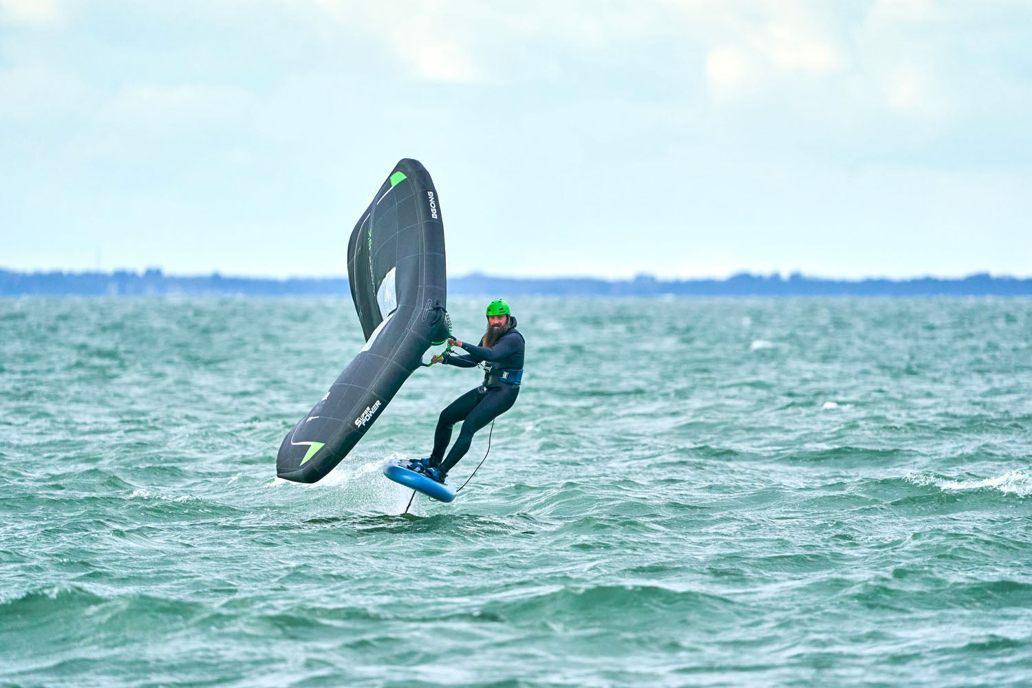 GONG | Harness Line For Wing With Boom And Lowkite