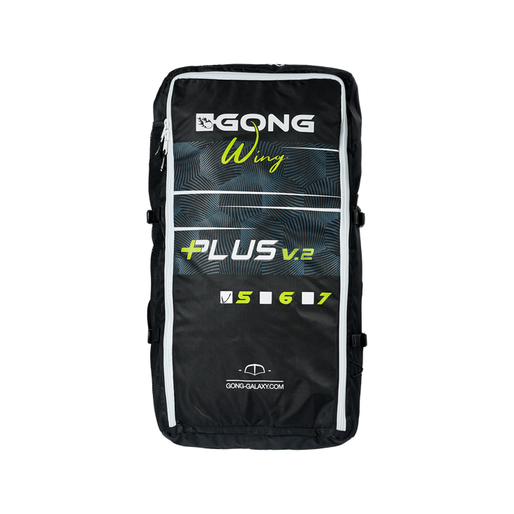GONG | Wing Plus V2 Blue Neon Green 5M Occasion 6531