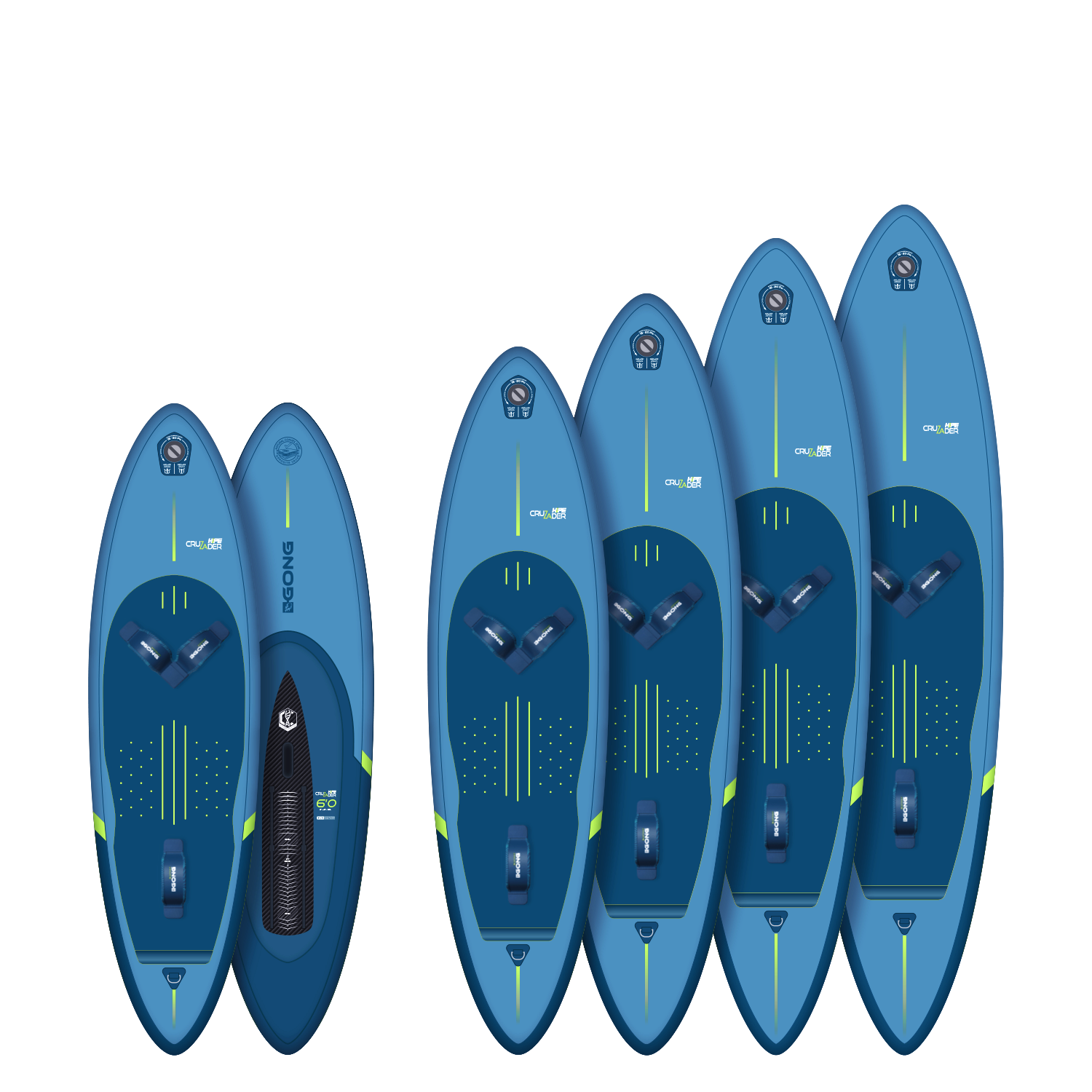 GONG | Wing Foil Board HIPE Cruzader