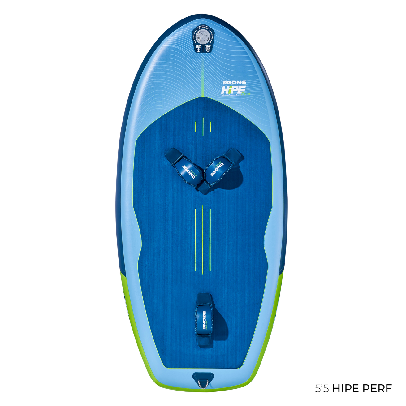 GONG | Wingfoil Inflatable Hipe Perf 6'5 Second Choix 7099