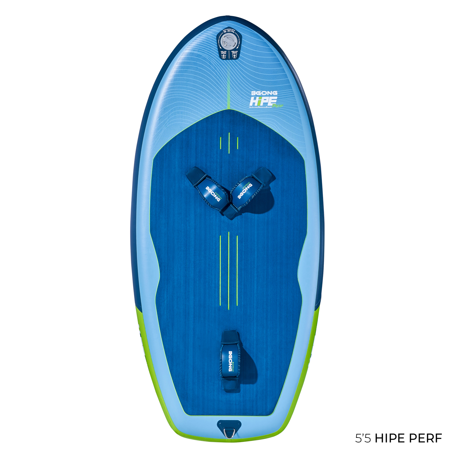 GONG | Wingfoil Inflatable Hipe Perf 6'5 Second Choix 7099