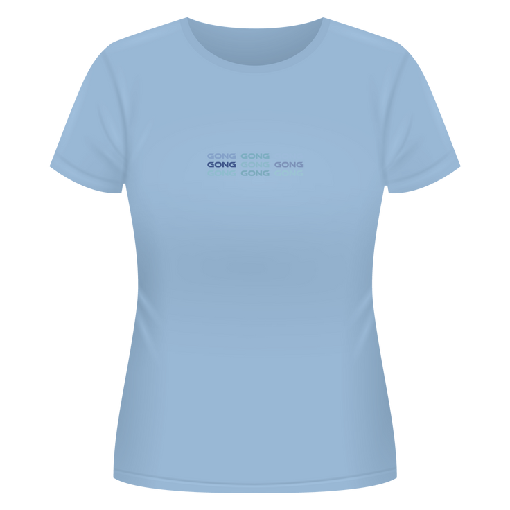 GONG | Signature T-Shirt Woman Organic Cotton