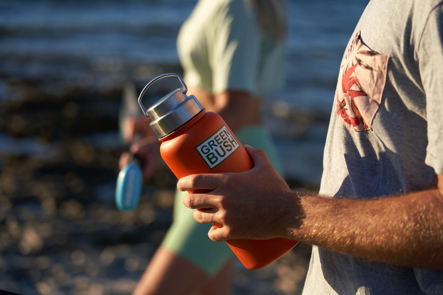 Greenbush Flask