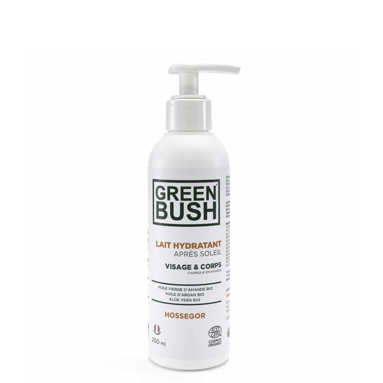 Greenbush Lait Hydratant Après Soleil 200Ml