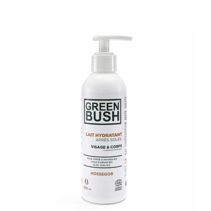 Greenbush Lait Hydratant Après Soleil 200Ml