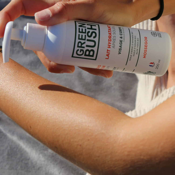 Greenbush Lait Hydratant Après Soleil 200Ml