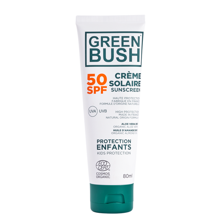 Greenbush Solar Creme Solaire Spf50  - Greenbush "Bio Cosmos" 80 Ml