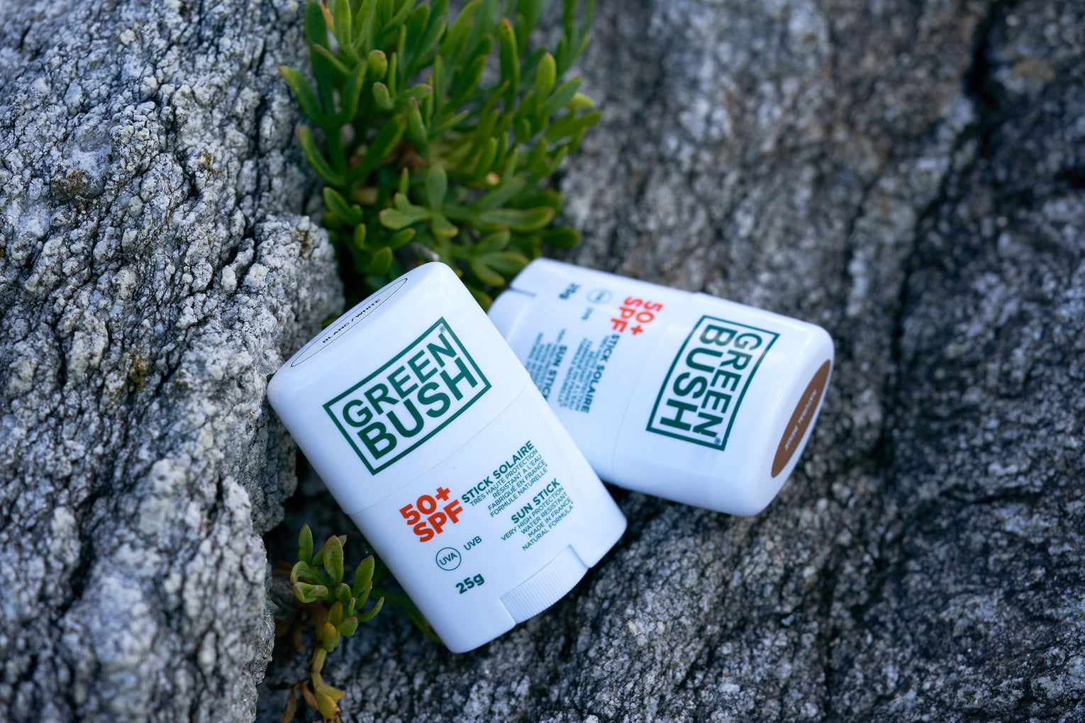 Greenbush | Stick Solaire SPF 50+ Invisible