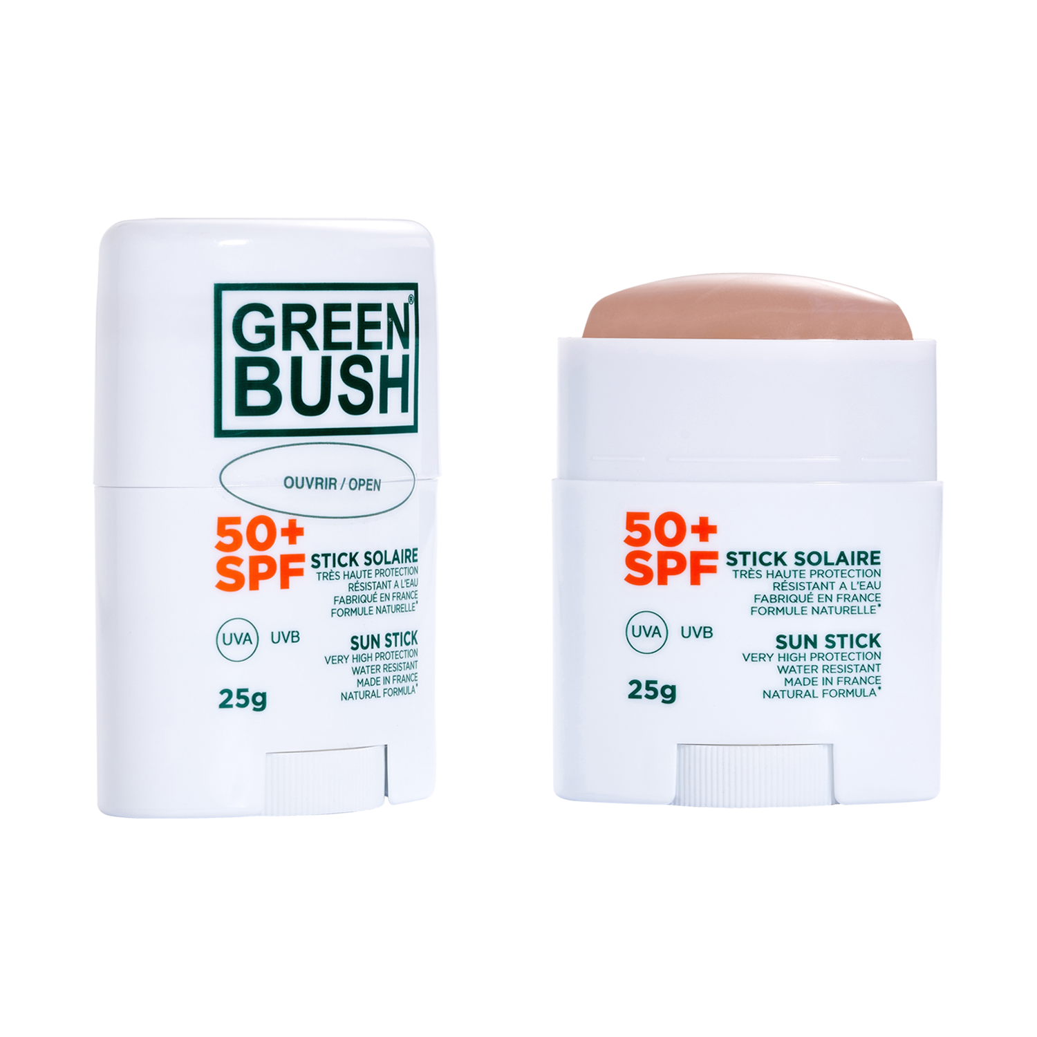 Greenbush Stick Solaire Spf50+ Beige
