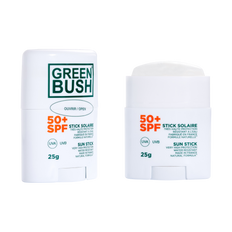 Greenbush | Stick Solaire Spf50+ Blanc