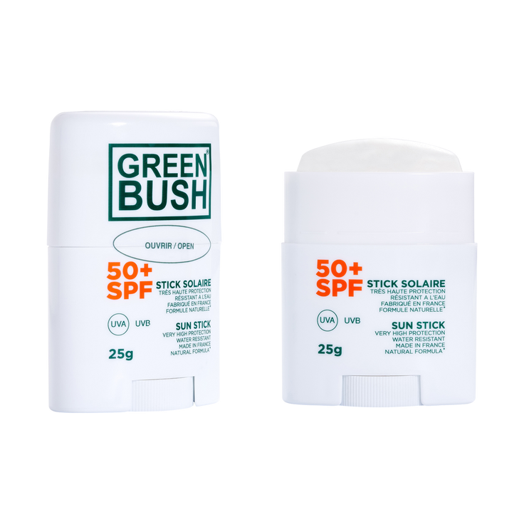 Greenbush Solar Stick Spf50+ White