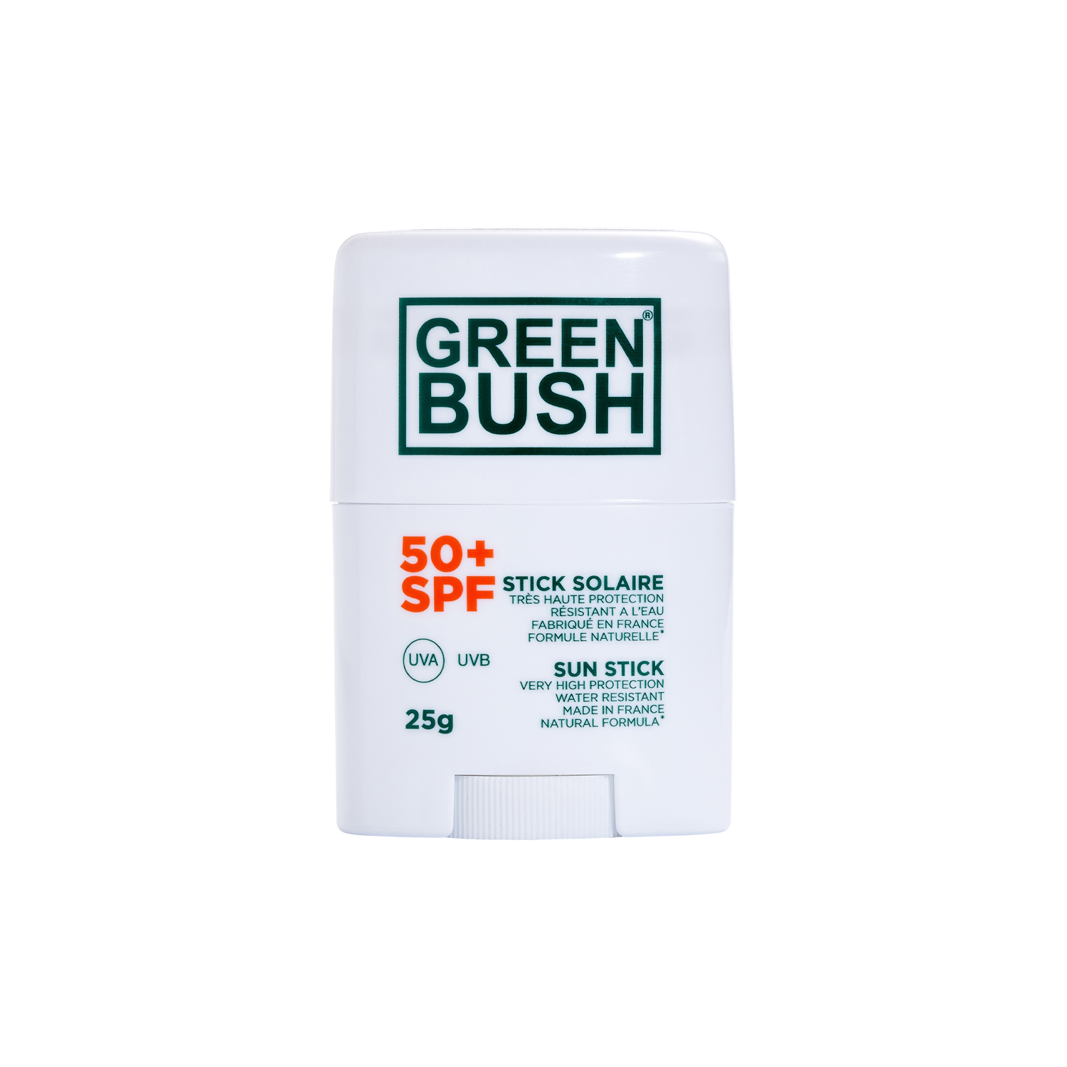 Greenbush Solar Stick Spf50+ White
