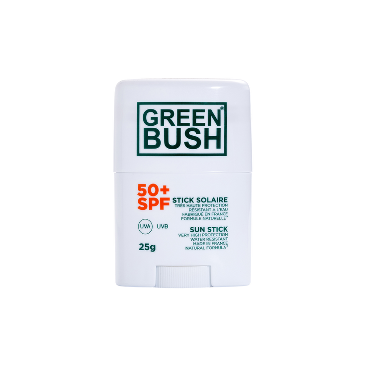 Greenbush Solar Stick Spf50+ White