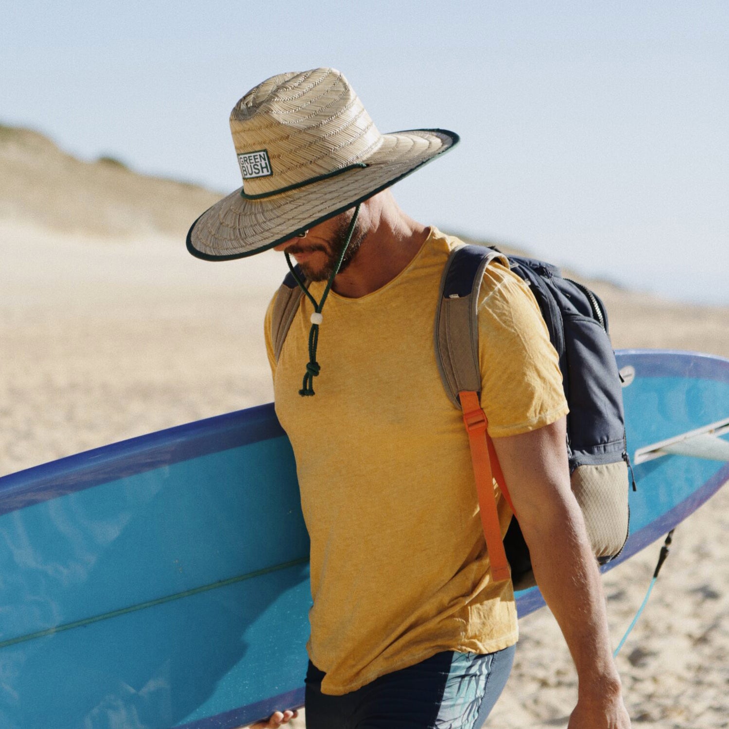 Greenbush Chapeau Tréssé