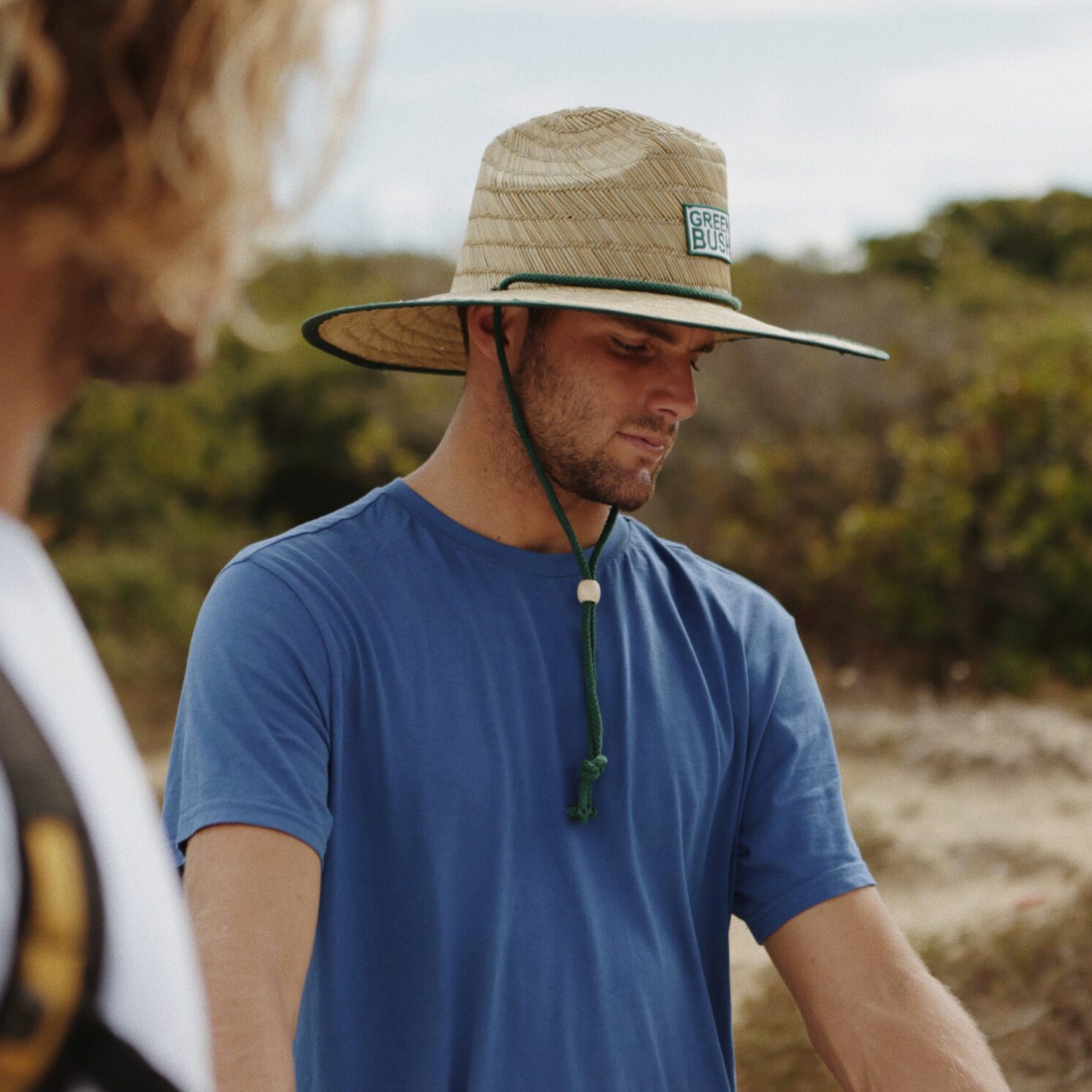 Greenbush Chapeau Tréssé