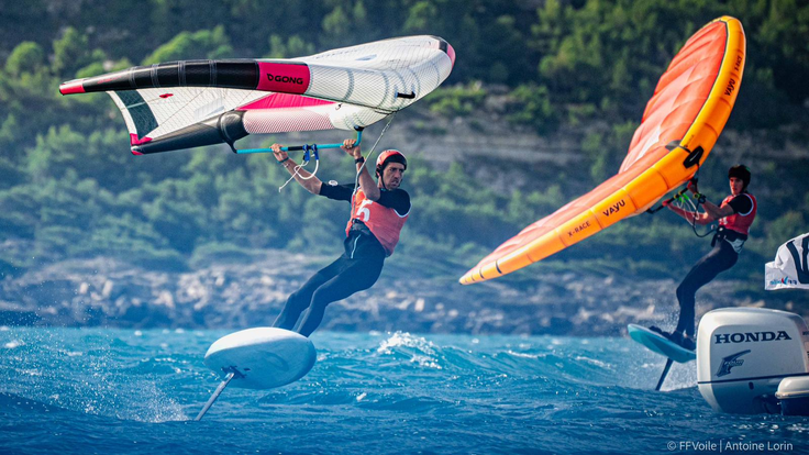 TEAM NEWS : GONG RIDERS MAKE WAVES AT THE 2025 FRENCH WING FOIL FINALS