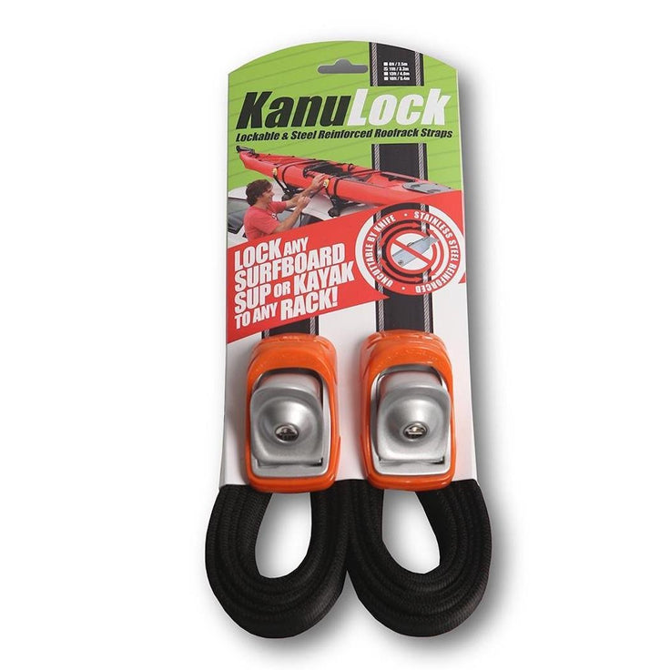 Kanulock Lockable Tie Down Strap 11 Feet