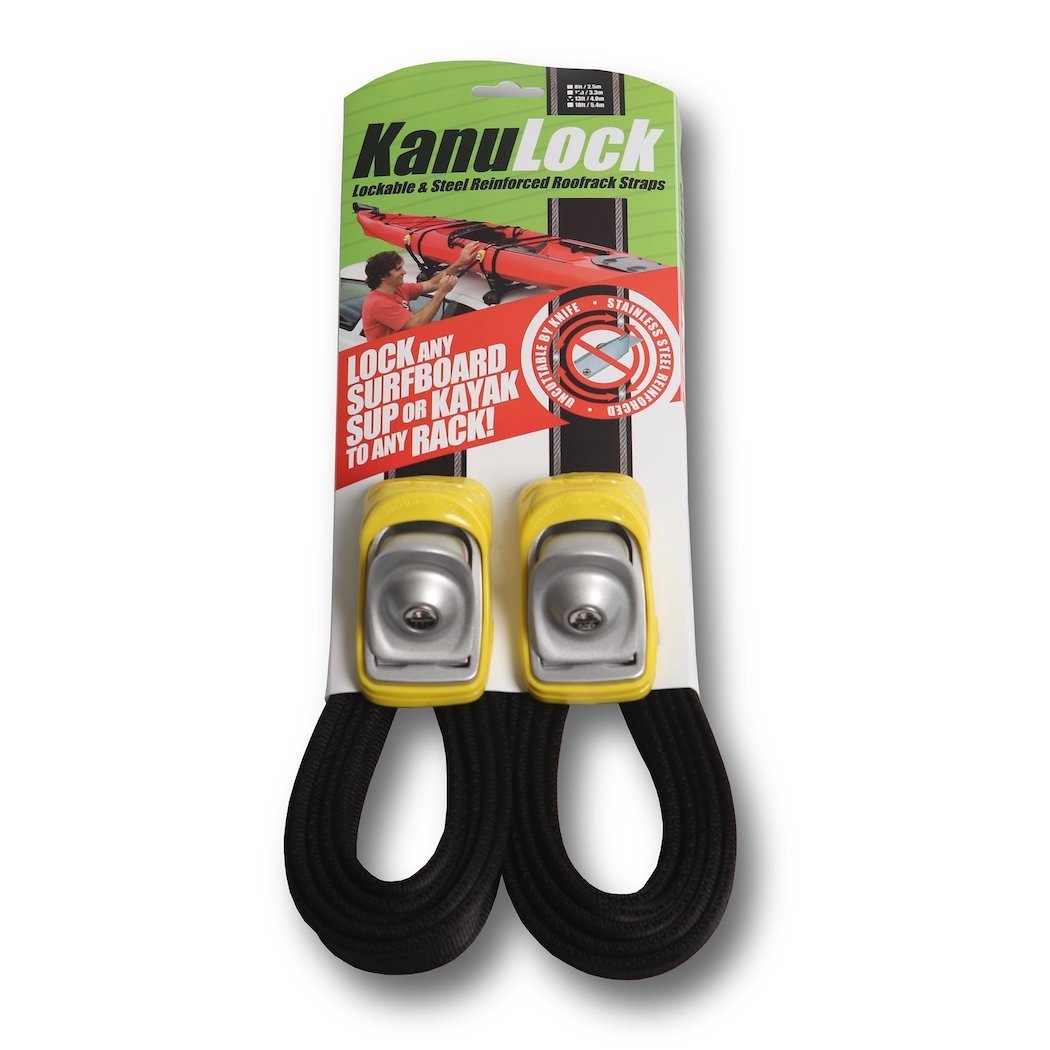 Kanulock Lockable Tie Down Strap 13 Feet