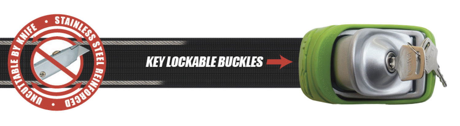 Kanulock Lockable Tie Down Strap 13 Feet