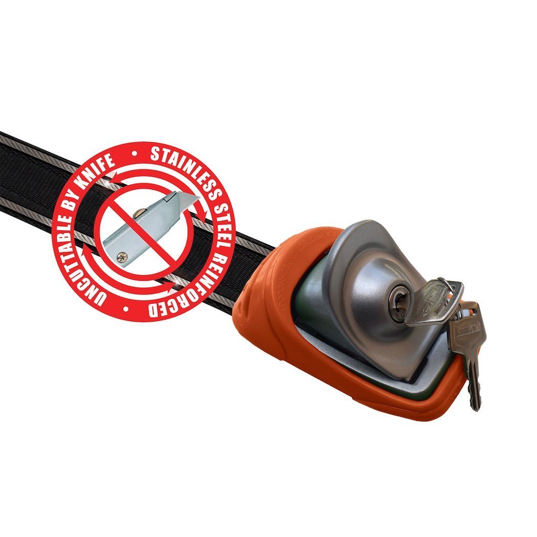 Kanulock Lockable Tie Down Strap 8 Feet