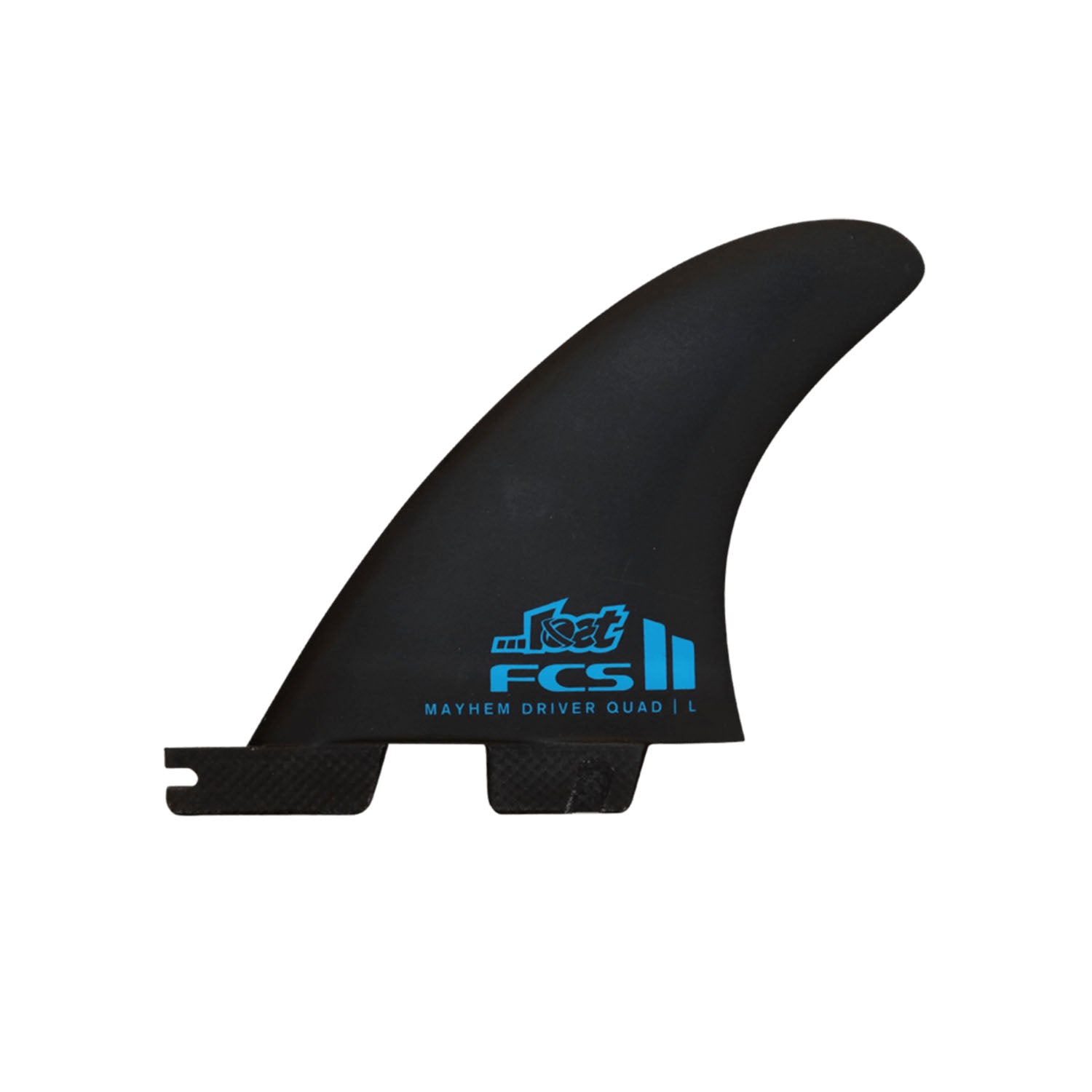 FCS | Set de Dérives Mayhem PC Carbon Quad Rear - FCS II