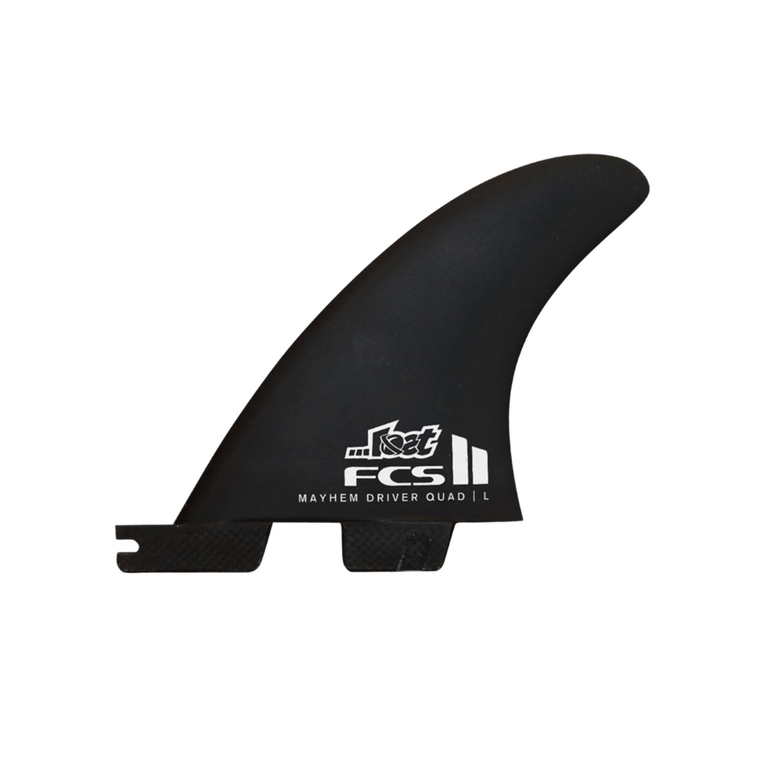 FCS | Set de Dérives Mayhem PC Carbon Quad Rear - FCS II