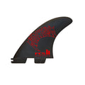 FCS | Set de Dérives Mayhem PC Carbon Thruster - FCS II