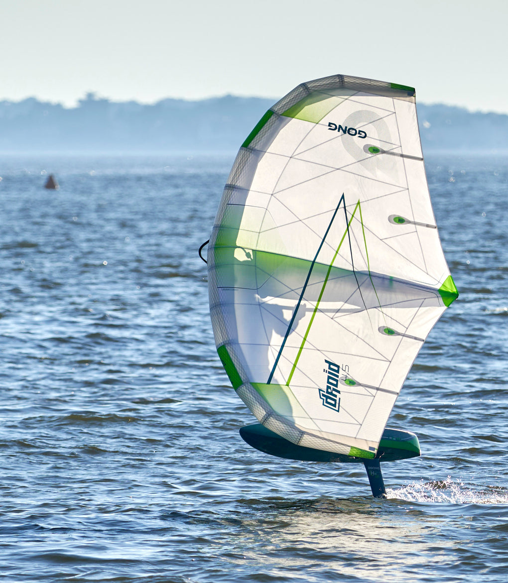 Choosing your light wind gear