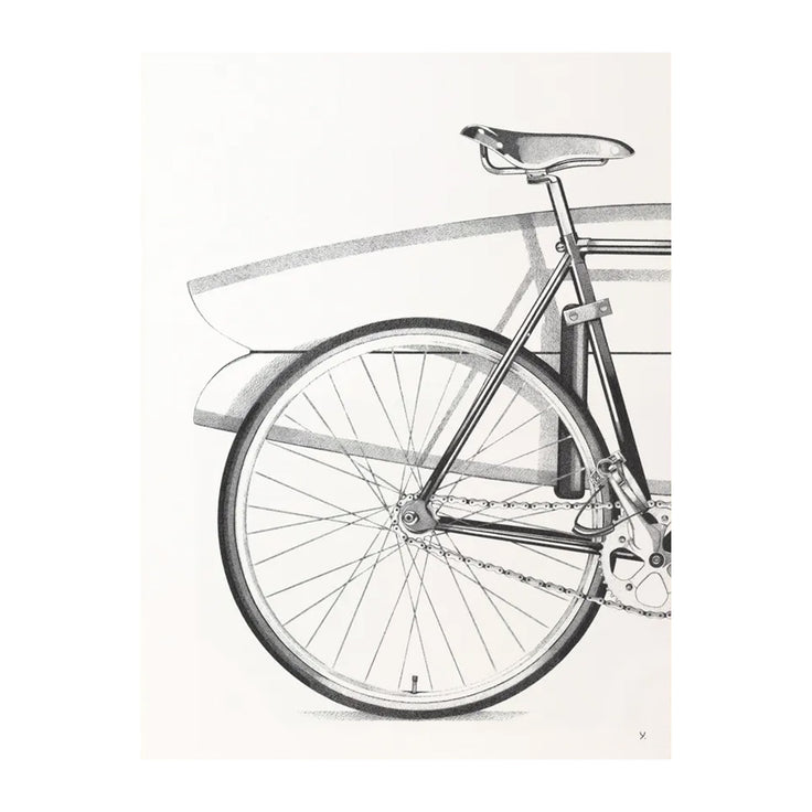 Madame Hubert | Bicyclette